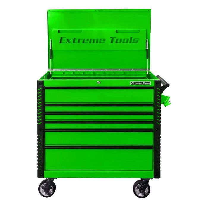 Extreme Tools EX Pro 41" 6 Drawer Tool Cart - 图片 6