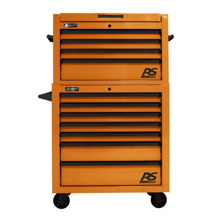 Homak RS PRO 36" Top Chest and Rolling Cabinet Combo - 图片 6
