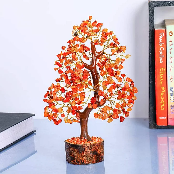 Red Onyx Crystal Tree - 图片 6