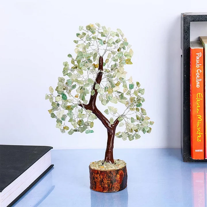 Green Dongling Crystal Tree - 图片 6