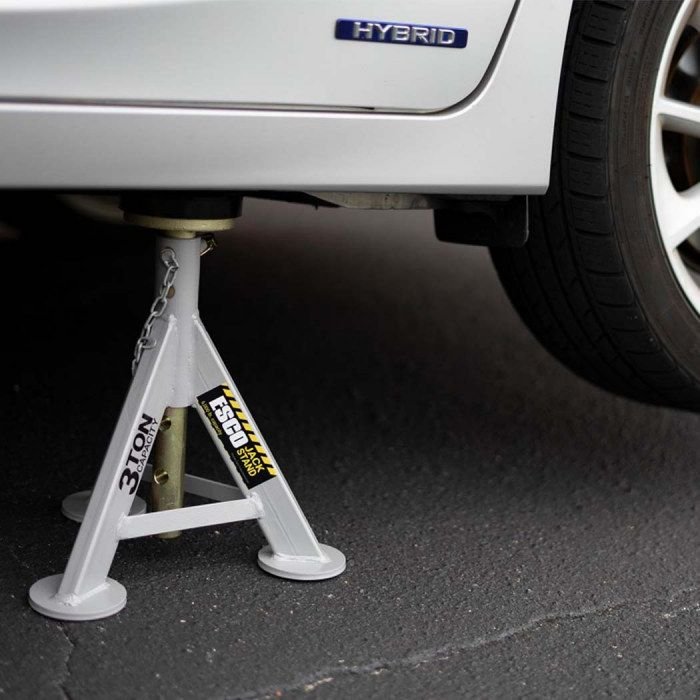 ESCO 3 Ton Performance Flat Top Post Jack Stands - 图片 6