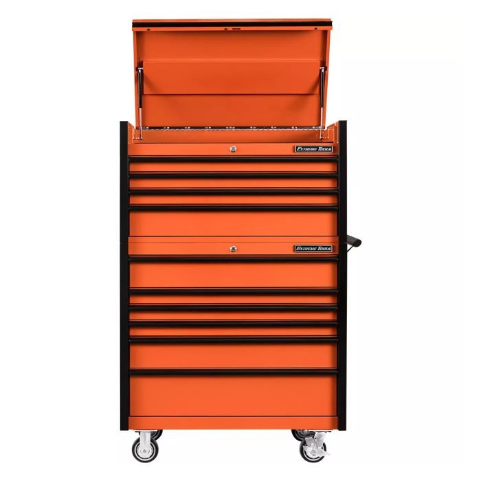 Extreme Tools DX 41" Rolling Cabinet and Top Chest Combo - 图片 7