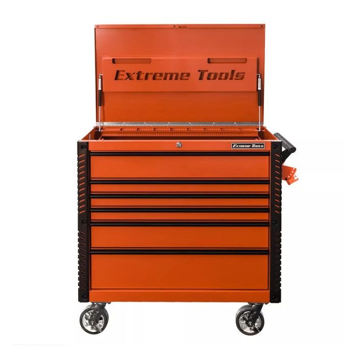 Extreme Tools EX Pro 41" 6 Drawer Tool Cart - 图片 7