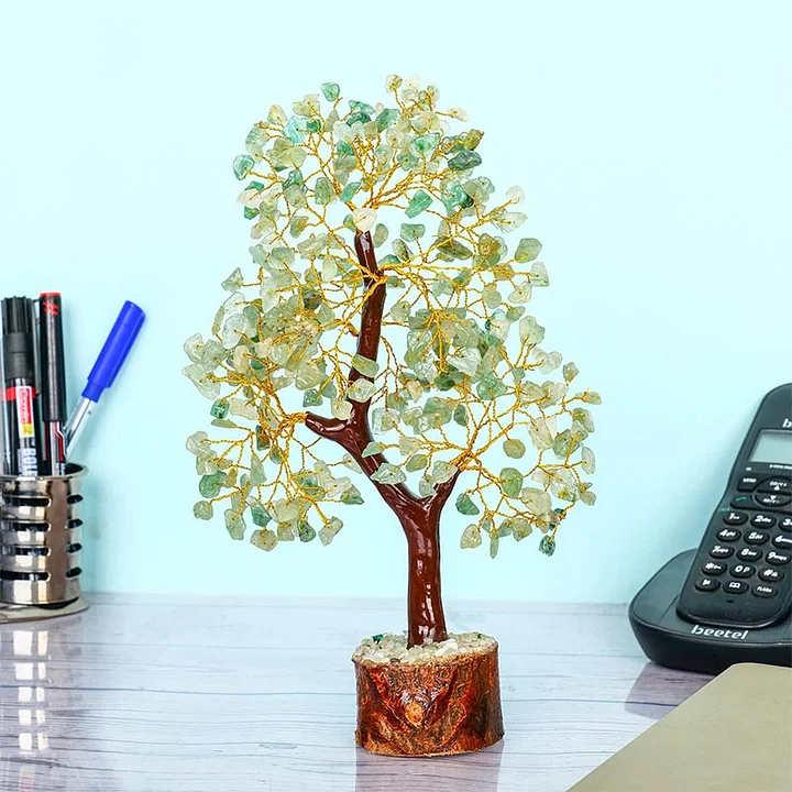 Green Dongling Crystal Tree - 图片 4