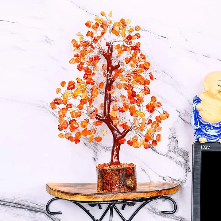 Red Onyx Crystal Tree - 图片 4