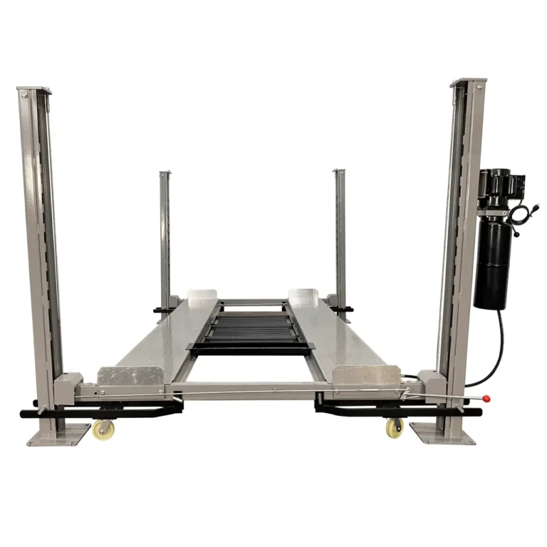 TRIUMPH NSS-8 8000Lbs 4 Post Storage Service Car Auto Lift Truck Hoist - 图片 2