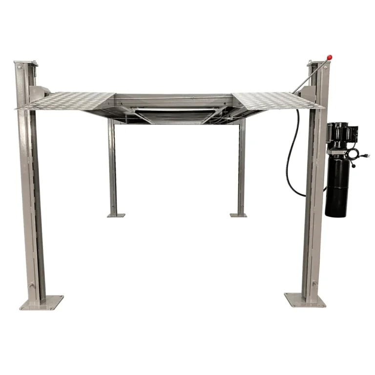 TRIUMPH NSS-8 8000Lbs 4 Post Storage Service Car Auto Lift Truck Hoist - 图片 3