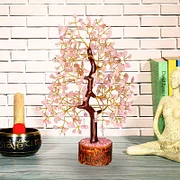 Rose Quartz Crystal Tree - 图片 5