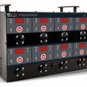 Schumacher DSR127 8-Bank Automatic Battery Charging Station