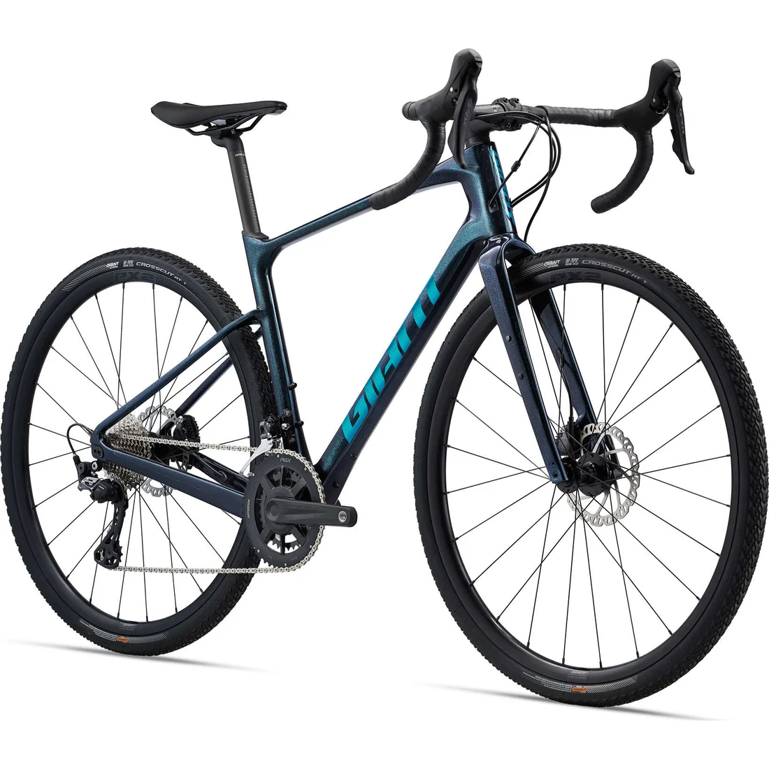Giant Revolt Advanced 2 Gravel Road Bike 2022 - 图片 2