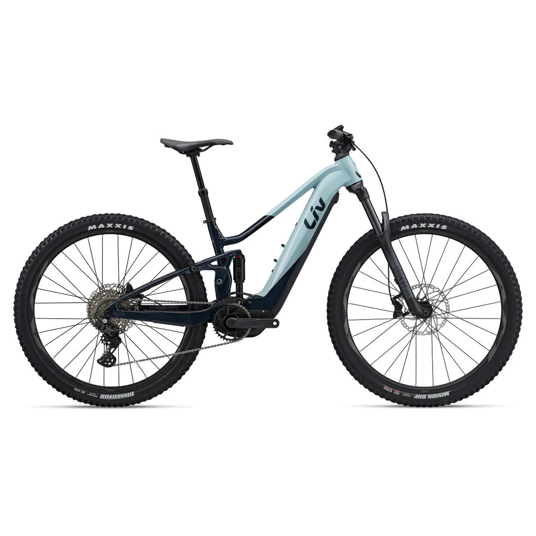 Liv Embolden E+ 1 27.5 Full Suspension Mountain Bike 2023 - 图片 2