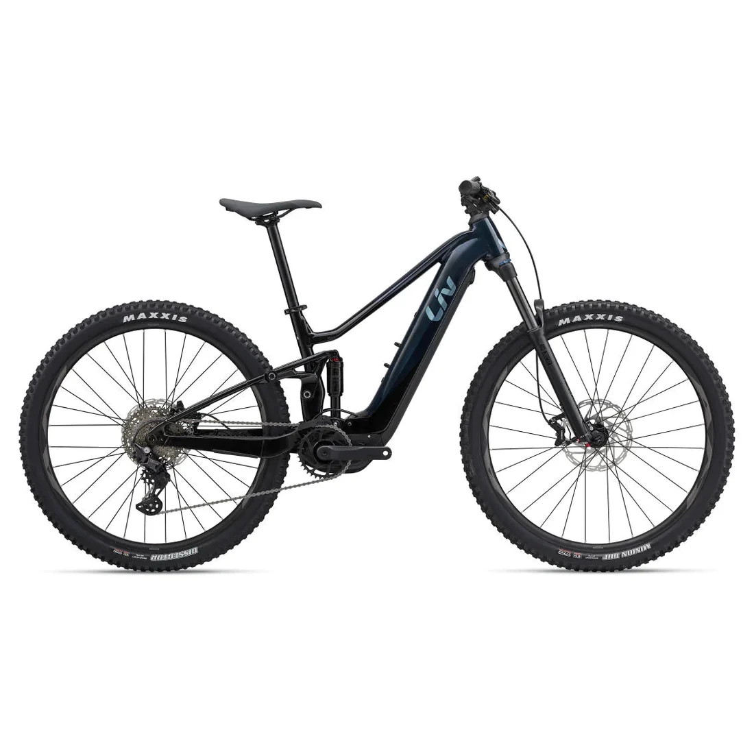 Liv Embolden E+ 2 27.5 Full Suspension Electric Mountain Bike 2023 - 图片 3