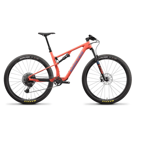 Santa Cruz Blur 4C TR R-Kit 29 Mountain Bike - 图片 2