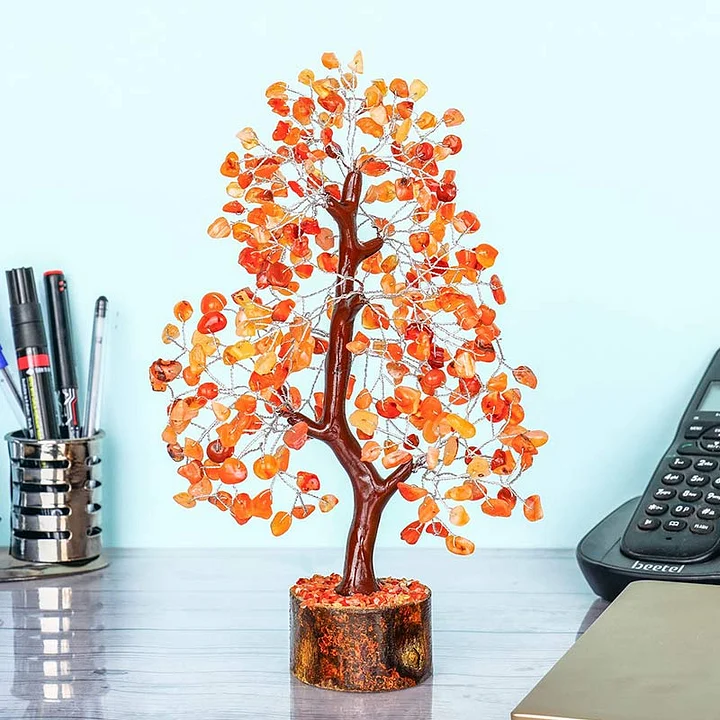 Red Onyx Crystal Tree - 图片 5