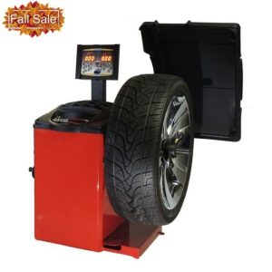 ASEplatinum WB-CB66-VE Wheel Balancer w/LED Touch Key Pad