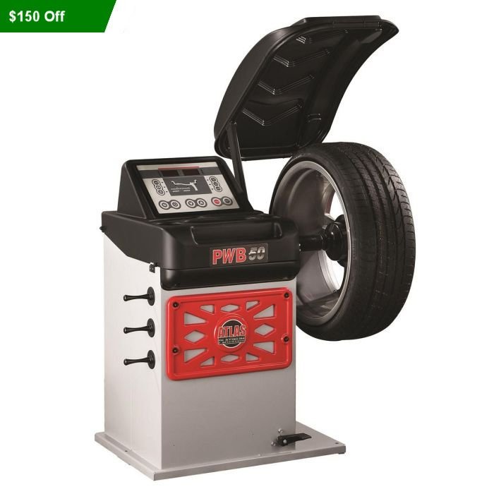 Atlas Platinum PWB50 2D Computer Wheel Balancer - 图片 2