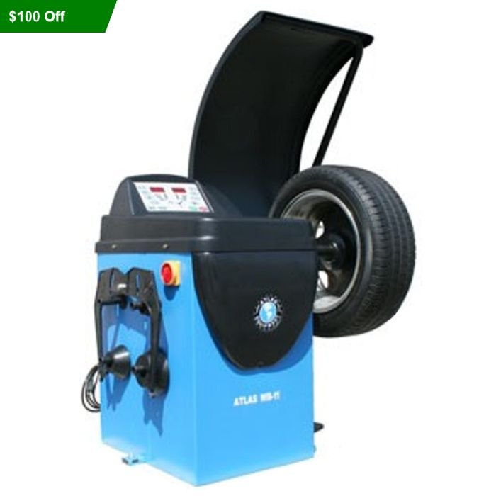 Atlas WB11 Self-Calibrating Computer Wheel Balancer - 图片 4