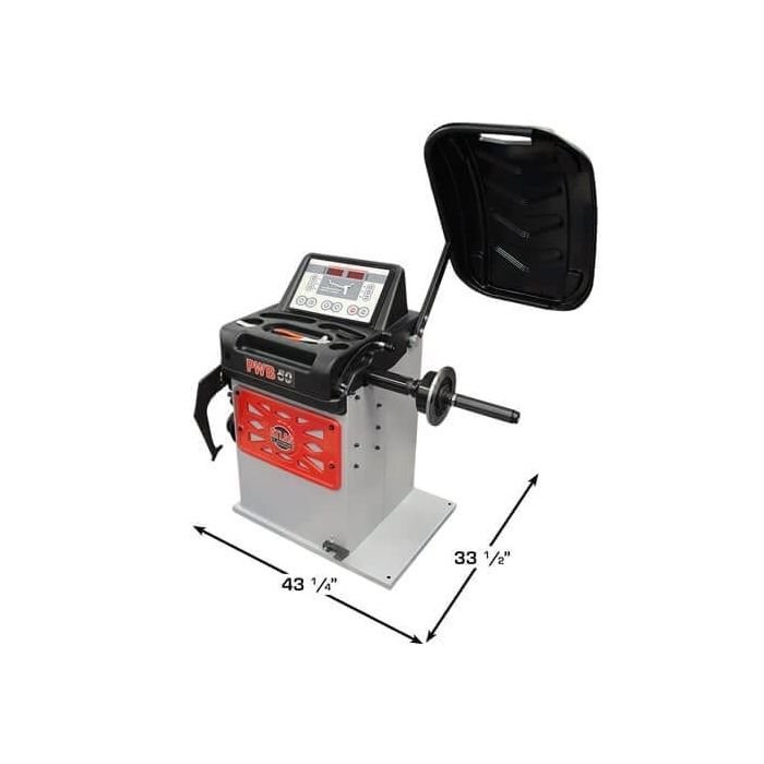 Atlas Platinum PWB50 2D Computer Wheel Balancer - 图片 4