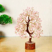 Rose Quartz Crystal Tree - 图片 4