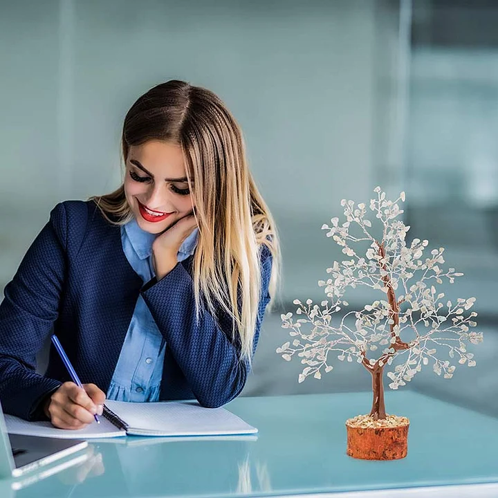 Clear Crystal Tree - 图片 3