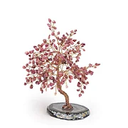 Red Tourmaline Crystal Tree - 图片 4