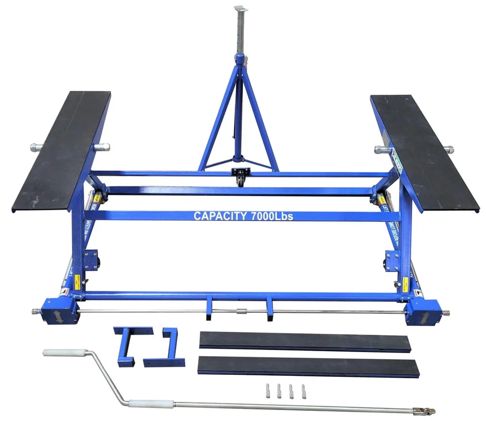 IDEAL TLX-7000 7,000LB. PORTABLE AUTO LIFT - 图片 2