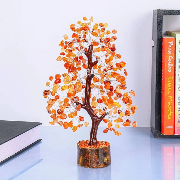 Red Onyx Crystal Tree - 图片 2