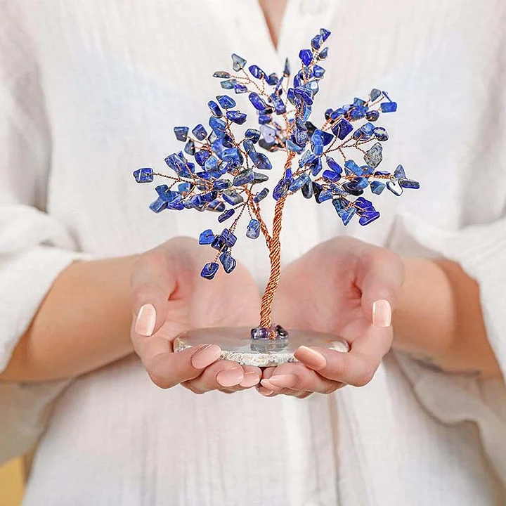 Lapis Lazuli Crystal Tree - 图片 4