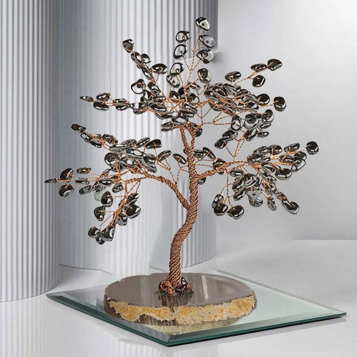 Hematite Crystal Tree - 图片 3