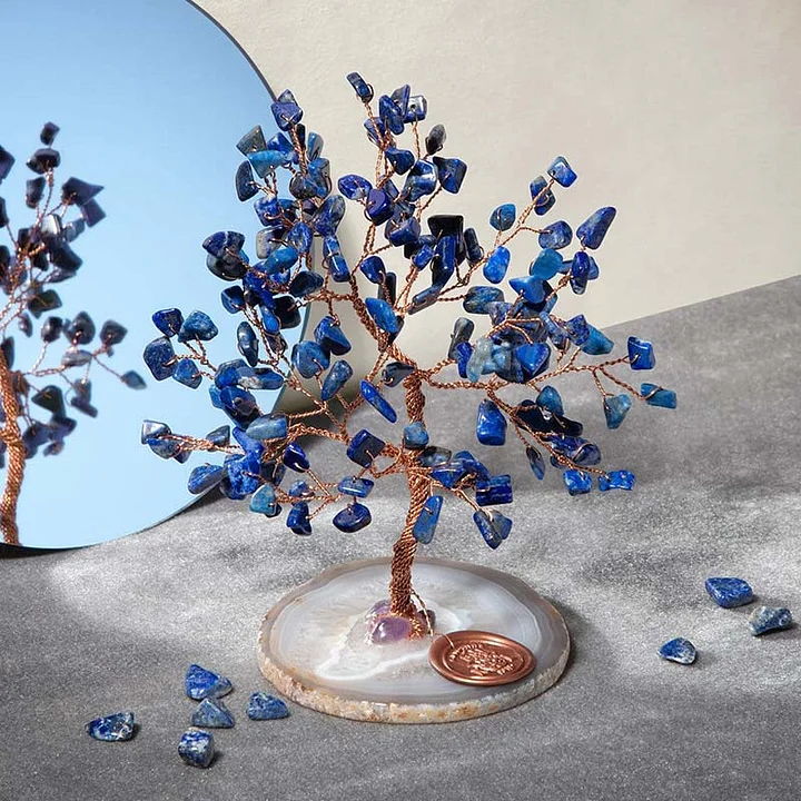 Lapis Lazuli Crystal Tree - 图片 3