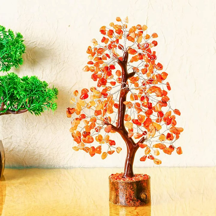 Red Onyx Crystal Tree - 图片 3