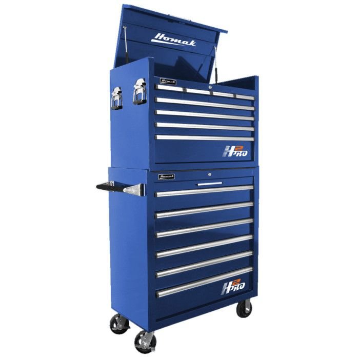 Homak H2PRO 36" Top Chest and Rolling Cabinet Combo - 图片 3