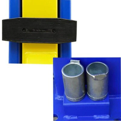 Auto 10,000 Lbs L1000 2 Post Lift Car Lift Auto Truck Hoist 220v Or 110v - 图片 6