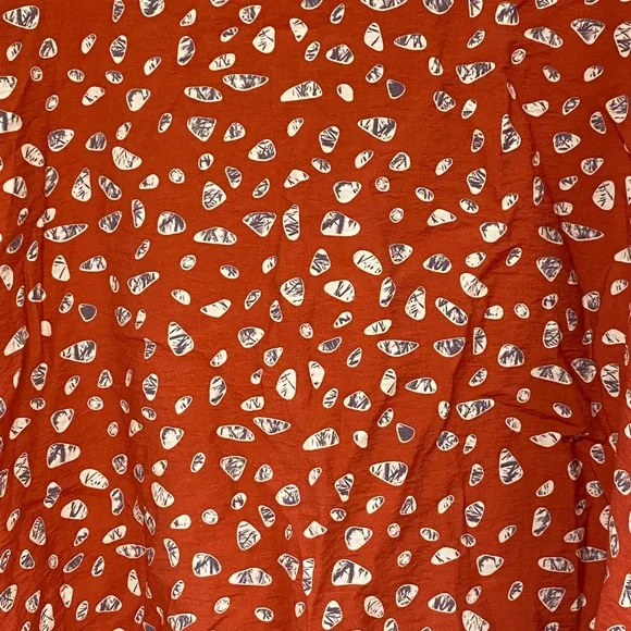 Flaunt Boutique Rust Pebble Blouse (复制) - 图片 6