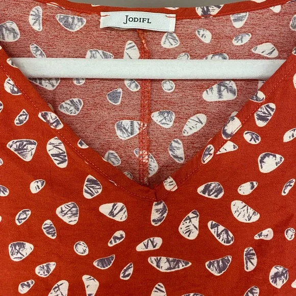 Flaunt Boutique Rust Pebble Blouse (复制) - 图片 2