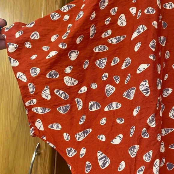 Flaunt Boutique Rust Pebble Blouse (复制) - 图片 4