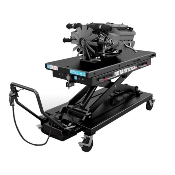 Rotary Air Hydraulic Lift Table - 图片 2