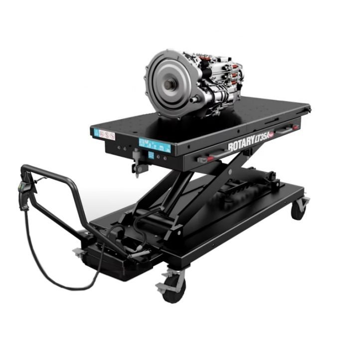 Rotary Air Hydraulic Lift Table - 图片 3