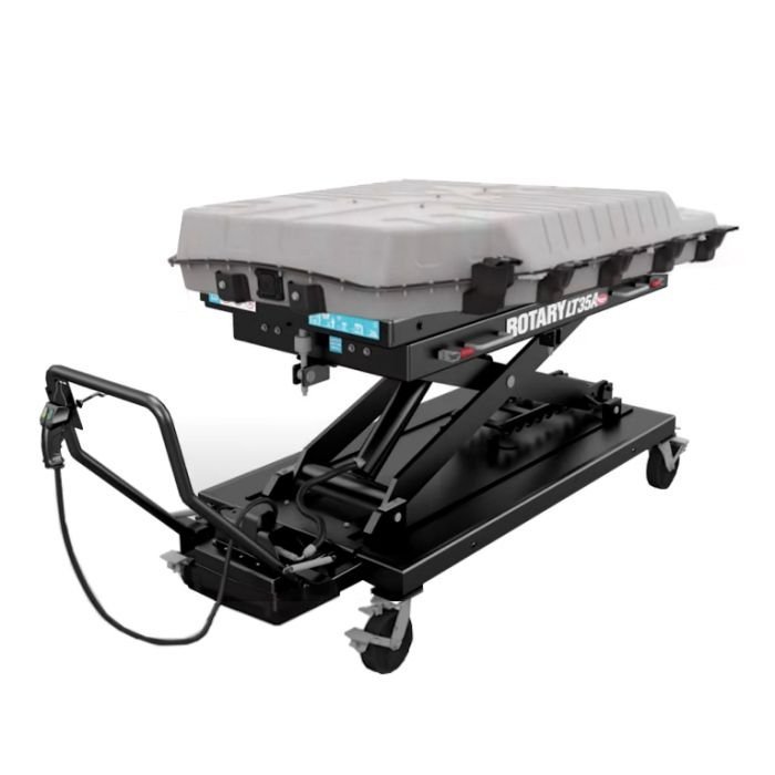 Rotary Air Hydraulic Lift Table - 图片 4