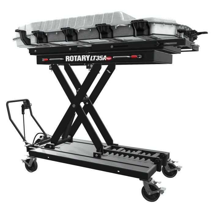 Rotary Air Hydraulic Lift Table - 图片 6