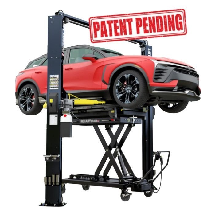 Rotary Air Hydraulic Lift Table - 图片 5