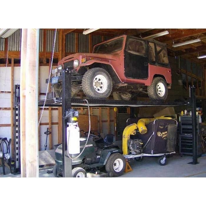 Tuxedo Extended Four Post Auto Lift - 图片 2