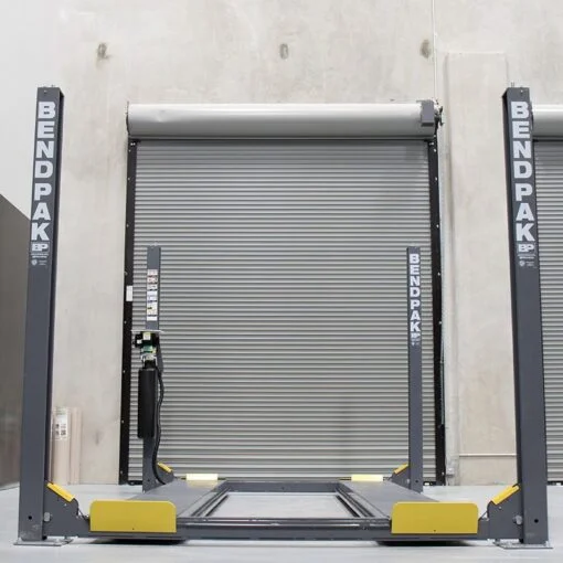 BendPak HD-9XL Ex-Wide & Long 4 Post Car Lift 9000 lb – New Gray - 图片 4