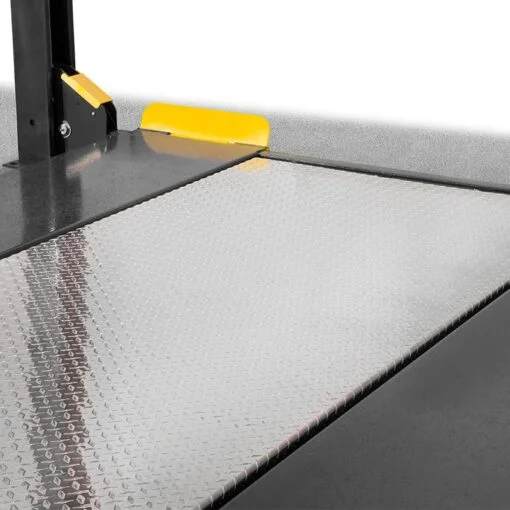 BendPak HD-9XL Ex-Wide & Long 4 Post Car Lift 9000 lb – New Gray - 图片 5